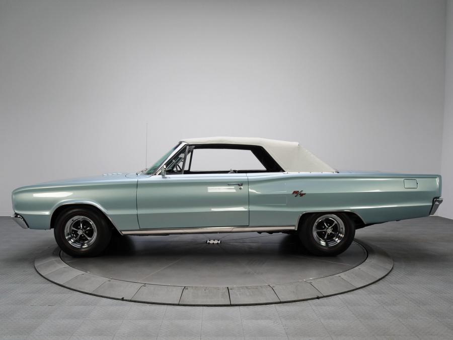  Dodge Coronet R/T Convertible 1967 года  (фото 10 из 19)